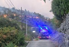 Vatrogasci cijelu noć proveli na terenu, požari oko Mostara ne prijete kućama